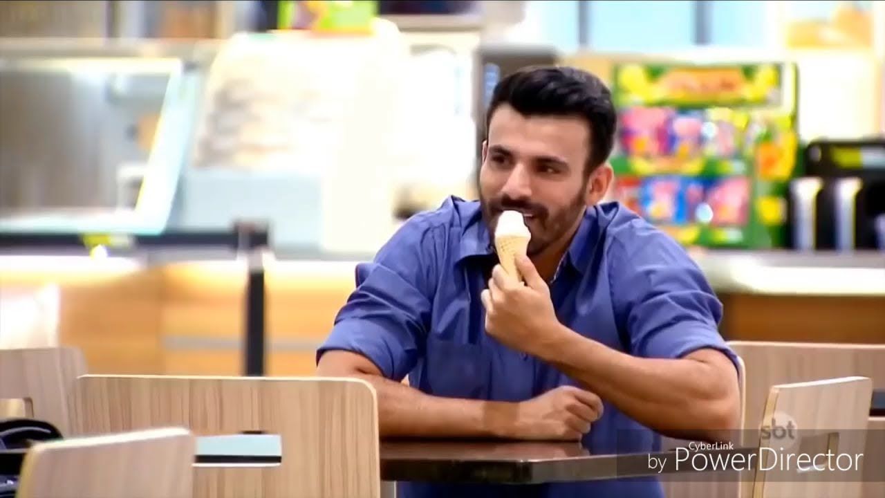 chastity b recommends Blind Man Eating Ice Cream