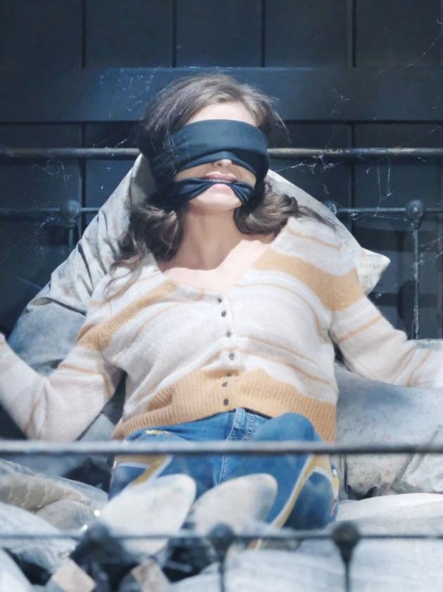 celestine willis recommends Blindfolded And Gagged Women