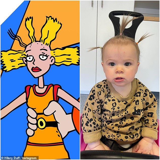 cassie leisner recommends blonde doll from rugrats pic