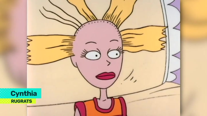allyza lariosa recommends blonde doll from rugrats pic