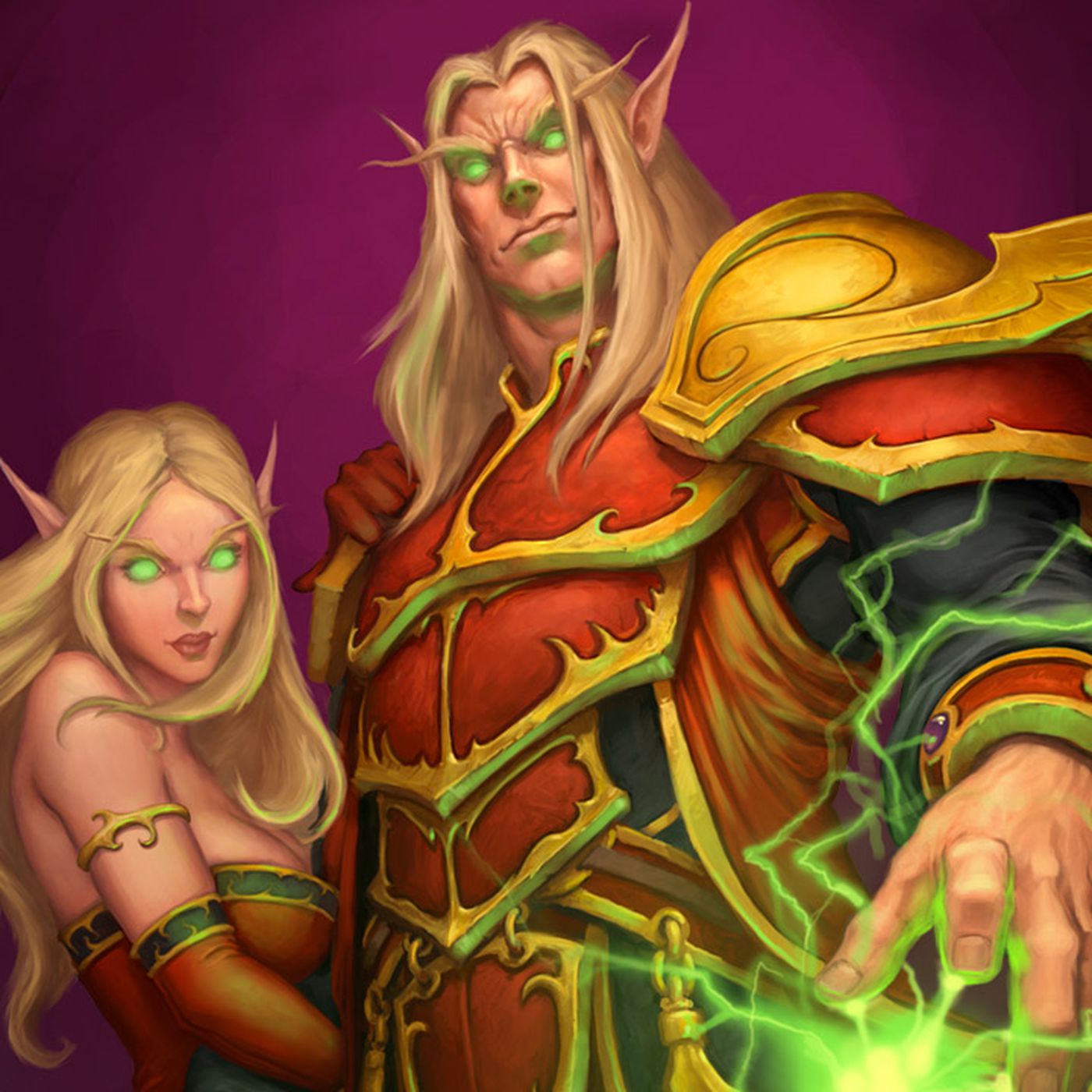 abigail shane recommends Blood Elf Vs Night Elf