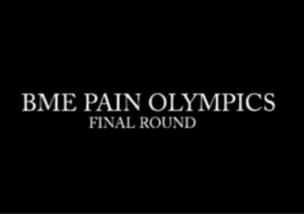 cheri boucher recommends bme pain olympics final pic