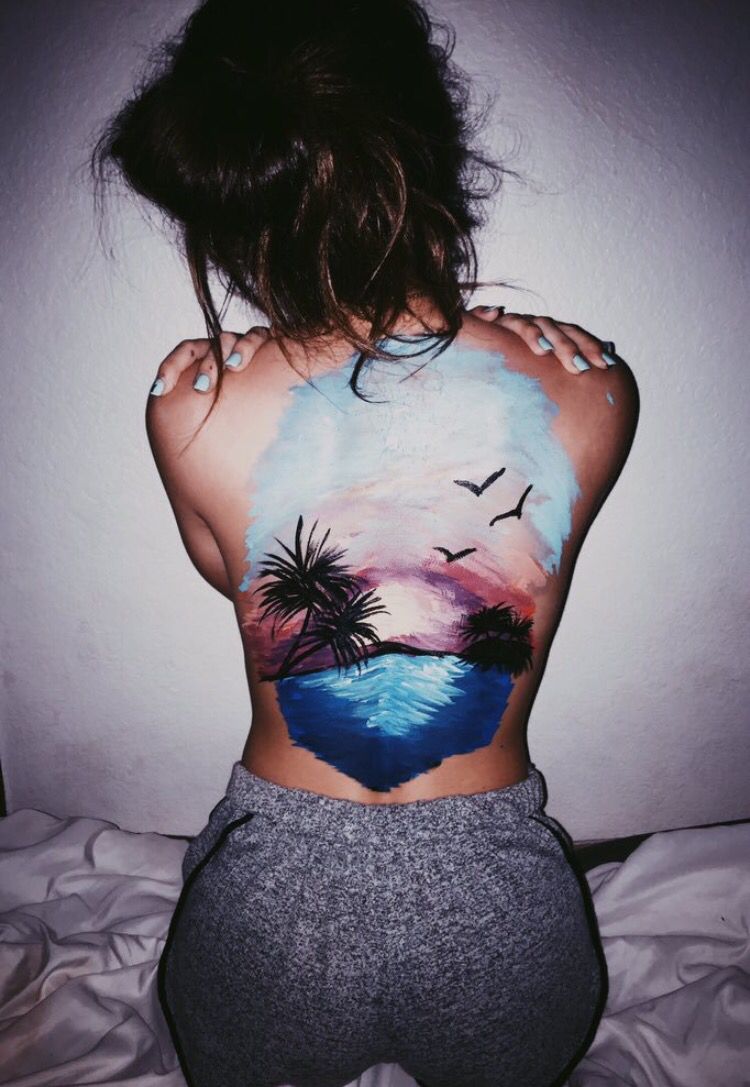 Best of Body painting pictures tumblr
