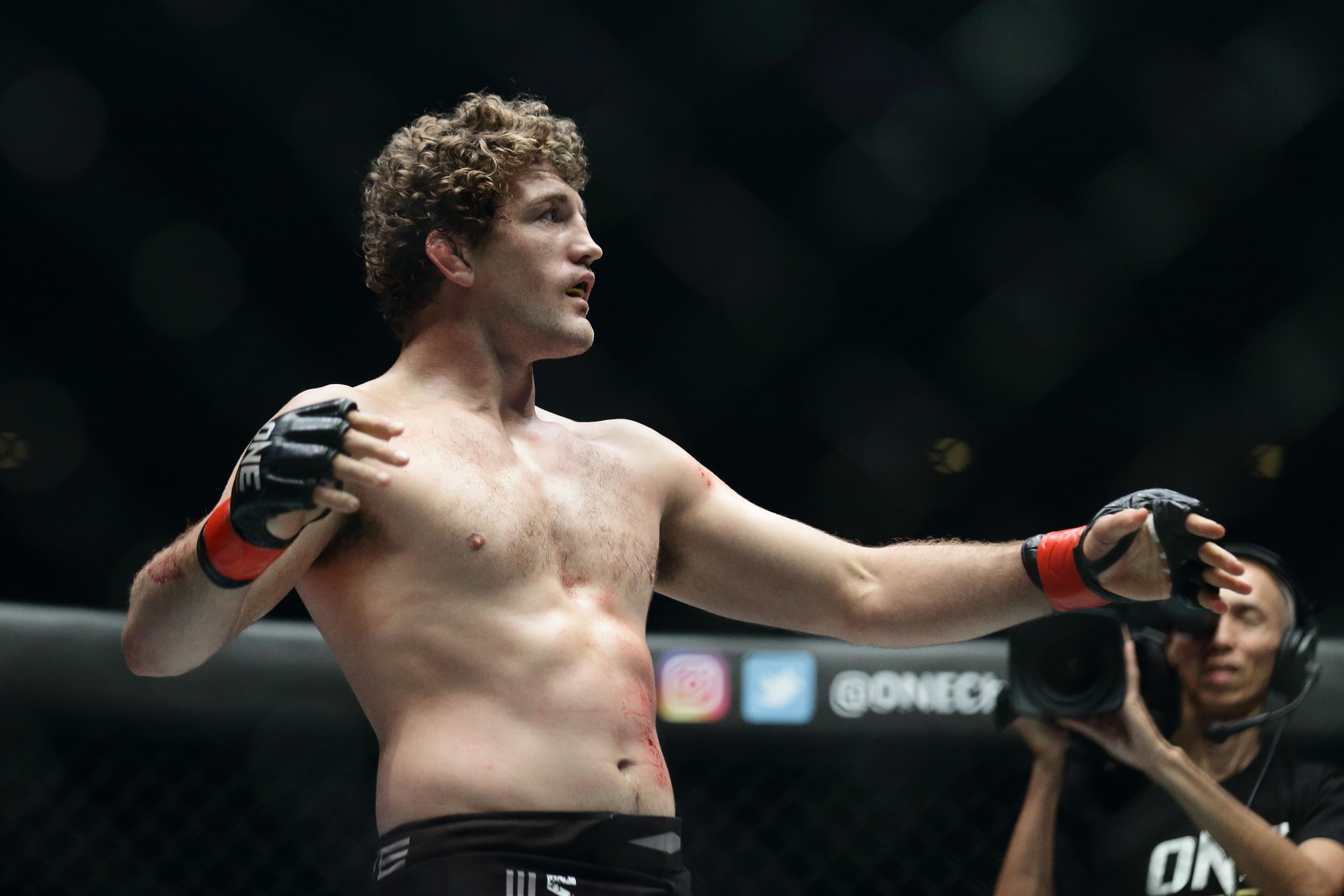 abiola olubiyi recommends Boom Roasted Ben Askren