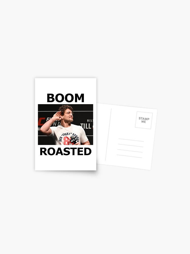 chopper rousseau add boom roasted ben askren photo