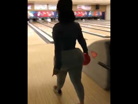 bowling ball in ass