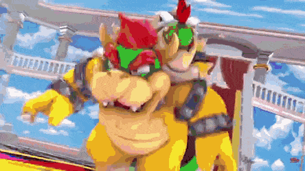 cesar pedro recommends bowser and bowser jr porn pic