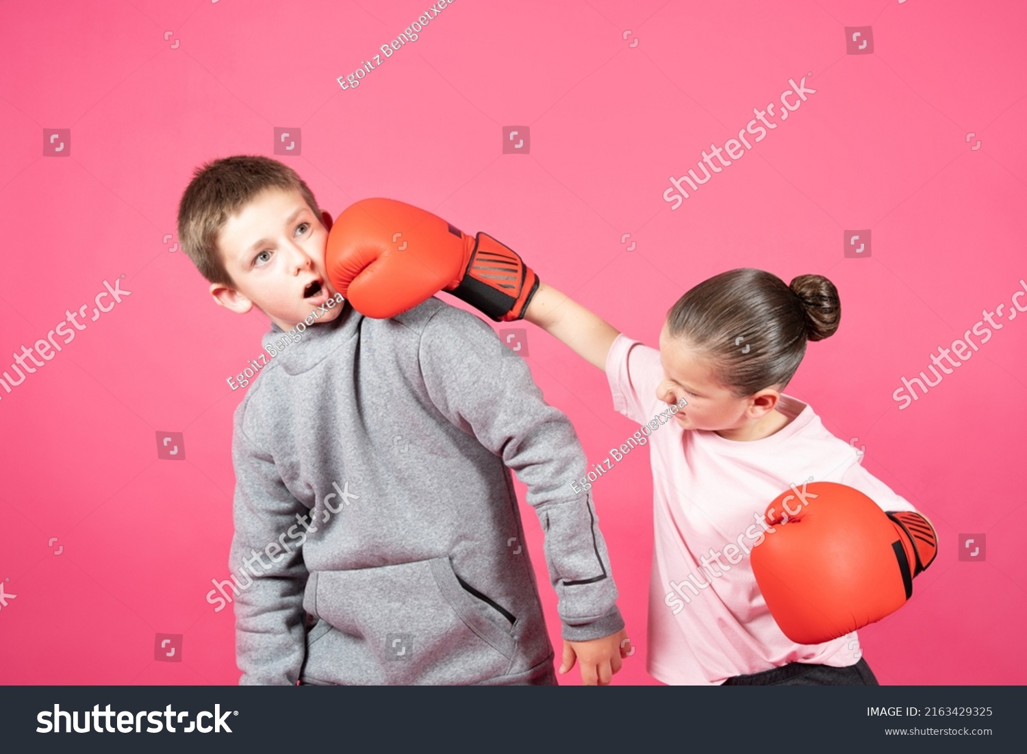 casi burdick recommends Boy Vs Girl Boxing
