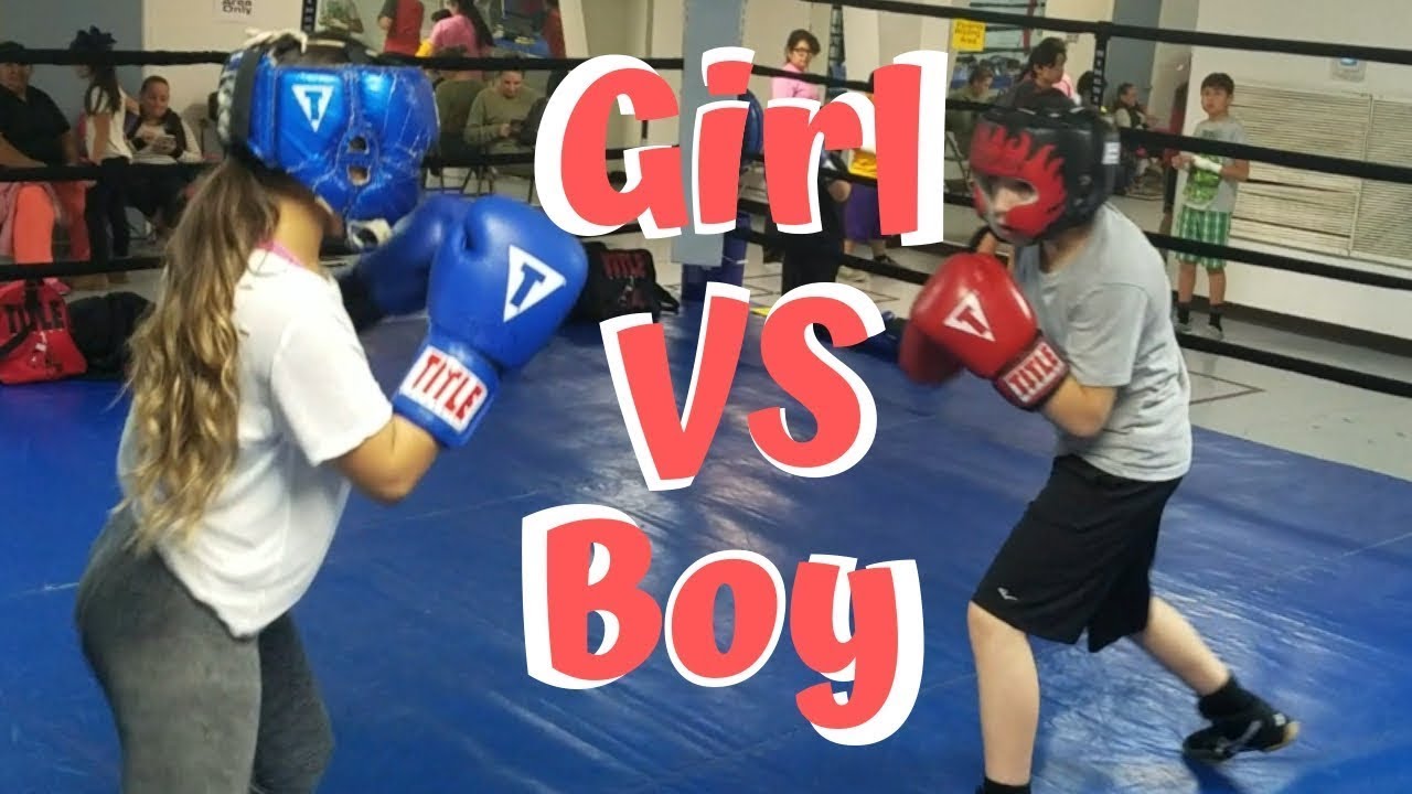 chantel quintana recommends boy vs girl boxing pic