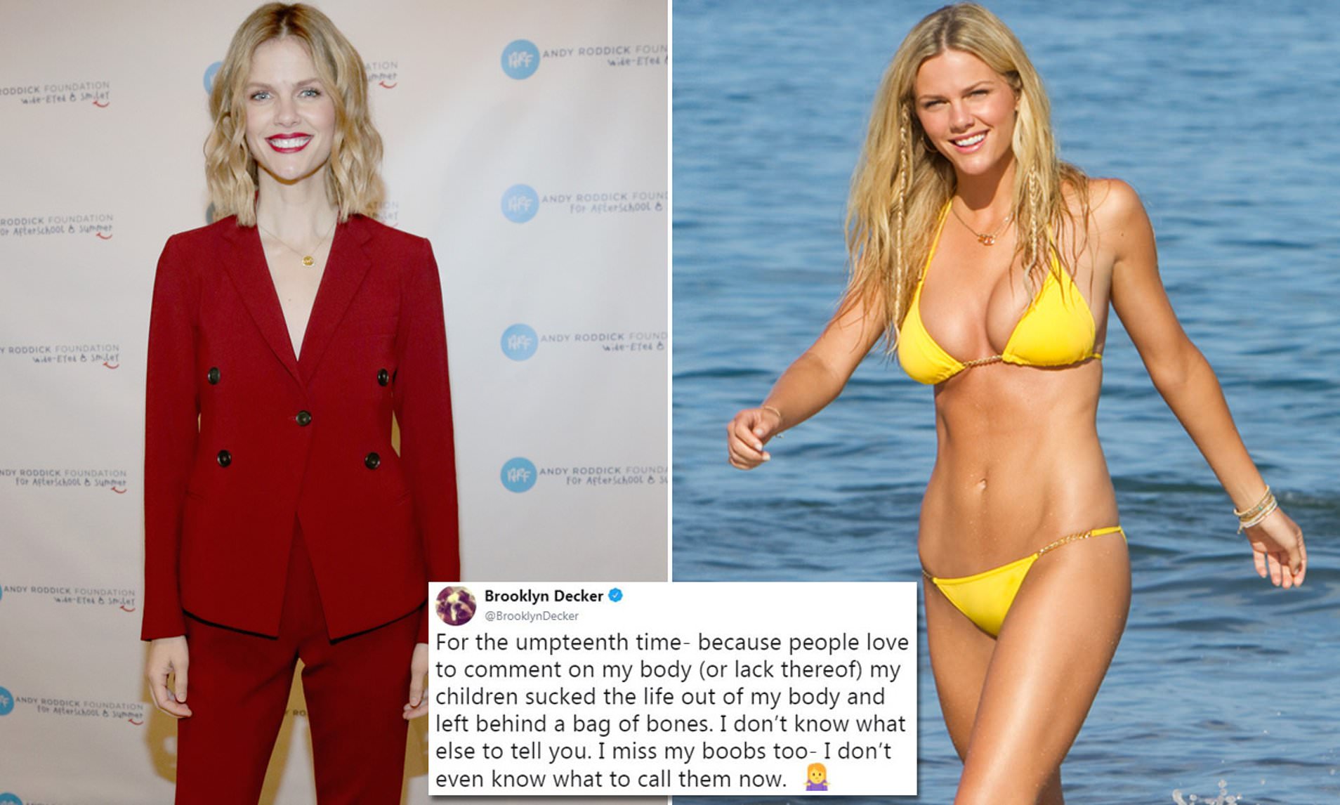 ammie perater recommends Brooklyn Decker Photos