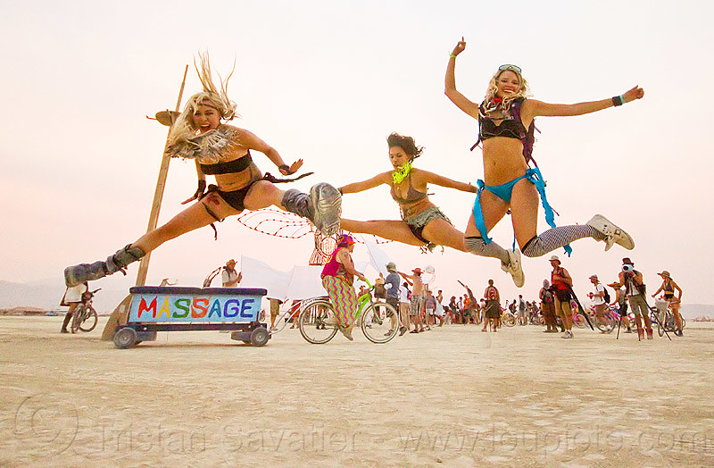 desmond gibbs recommends Burning Man Girls