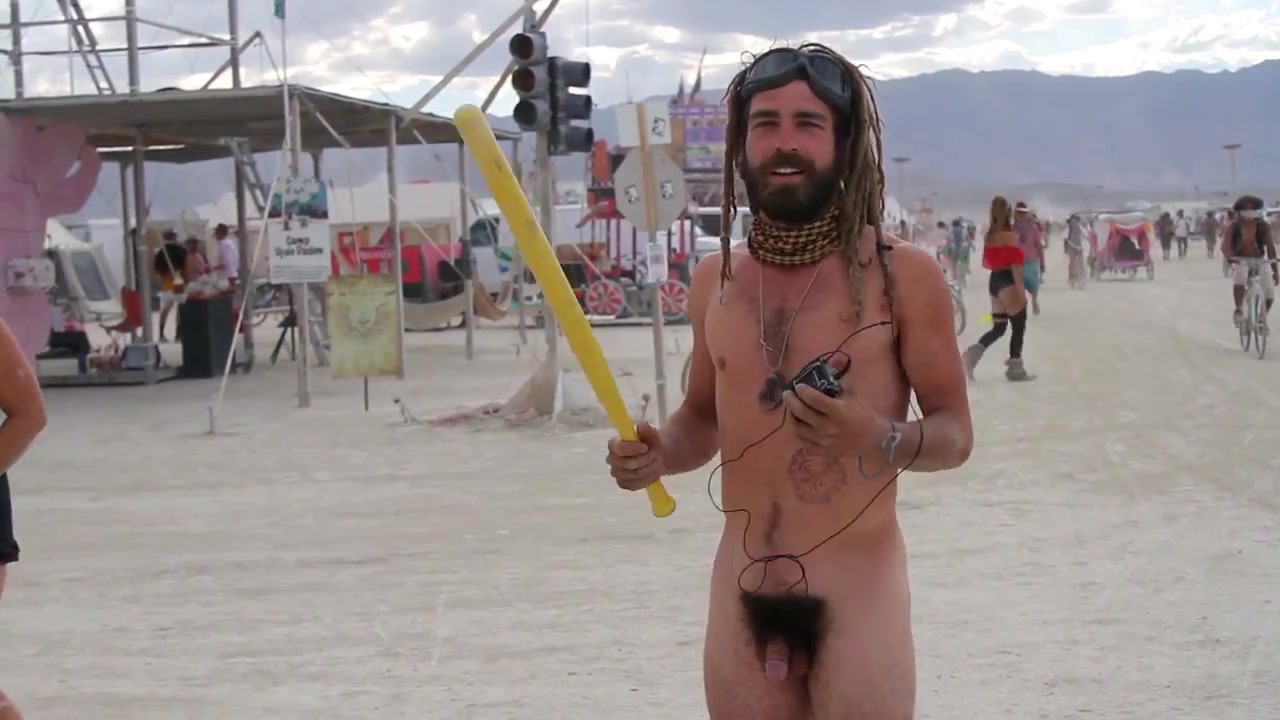 Best of Burning man naked video
