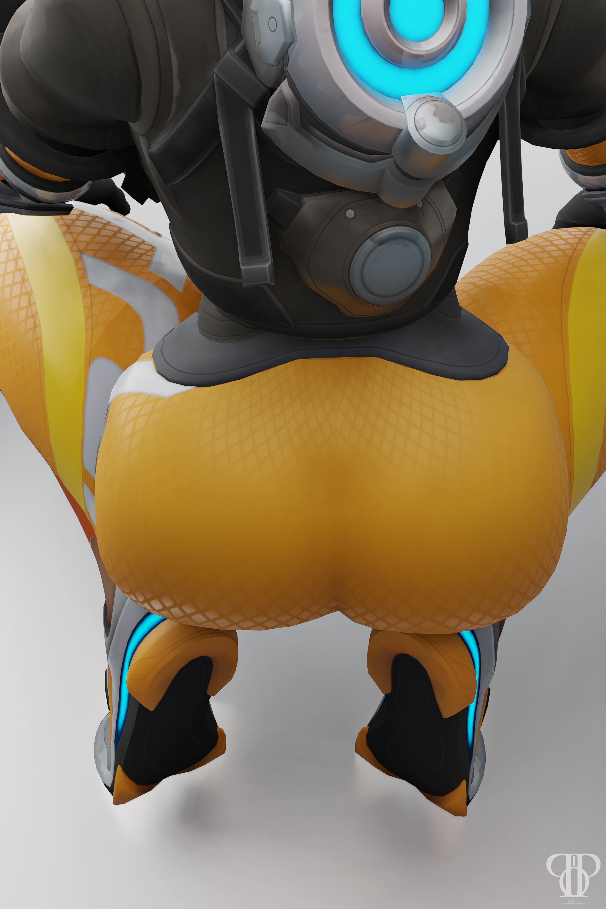 abraham vizcarra recommends overwatch tracer ass pic