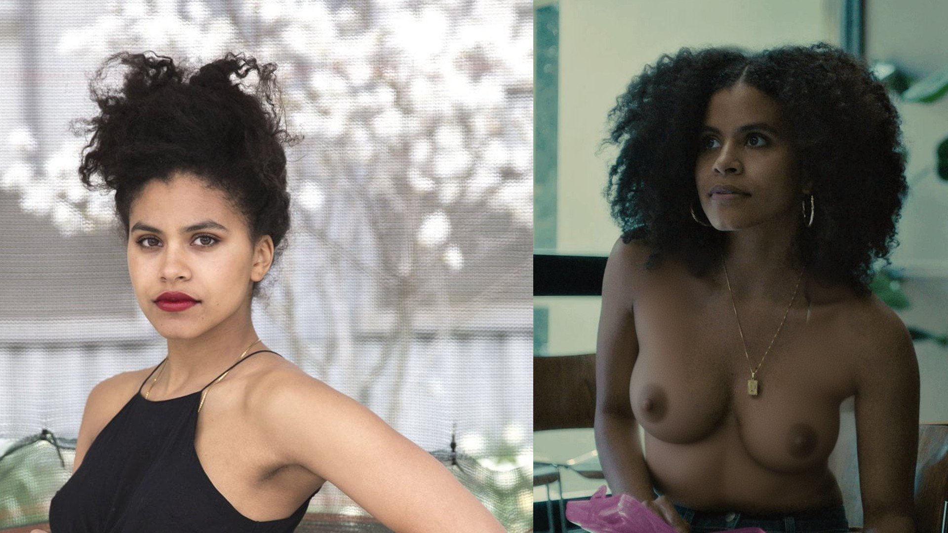 daniel gillrup recommends zazie beetz naked pic