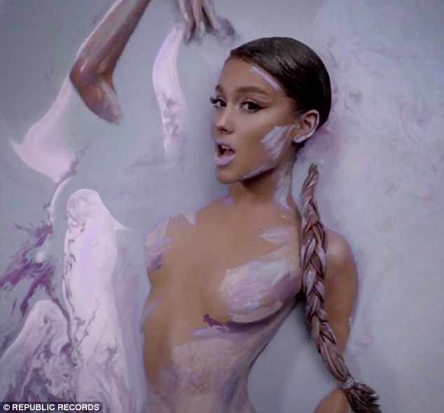 ashley mangahas share naked pictures of ariana photos