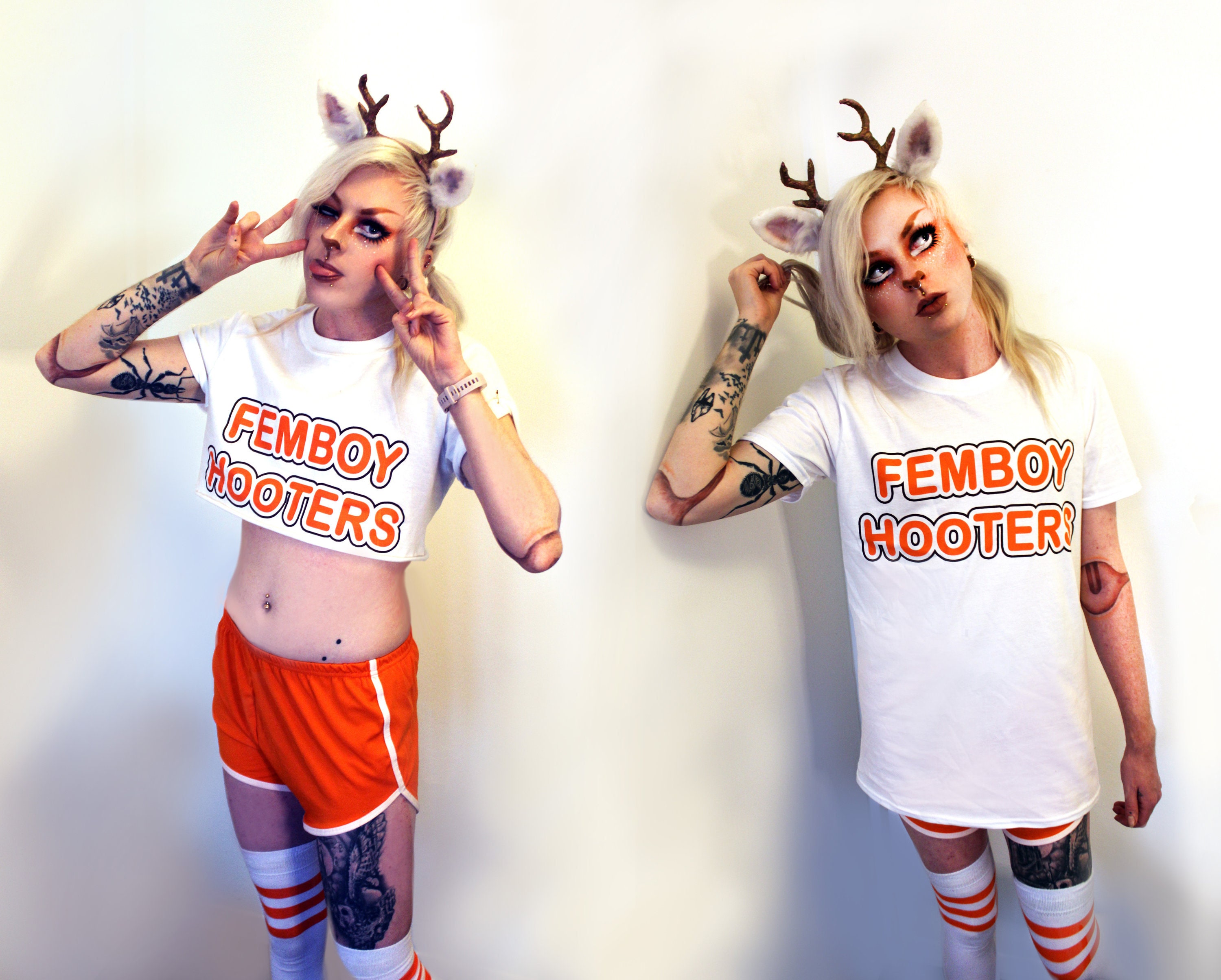 azdi fairuz recommends Is Femboy Hooters Real