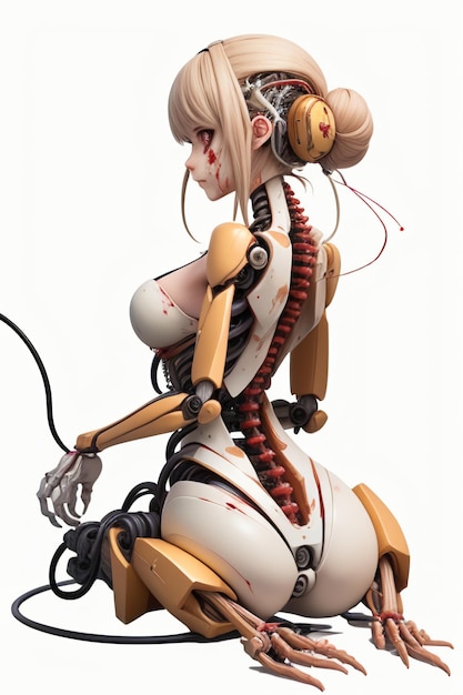 Best of Sexy anime robot girl