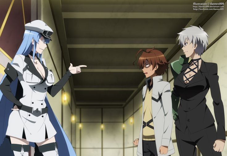 Esdeath X Tatsumi dancing porn