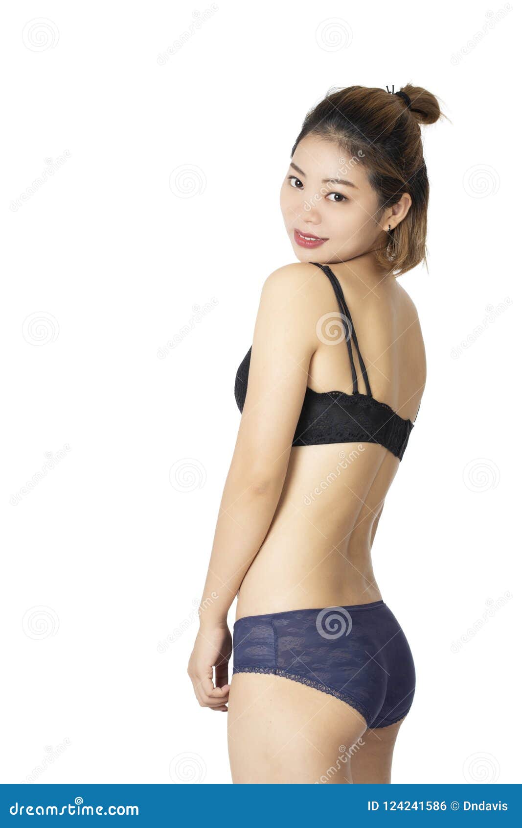 young asian girls in panties