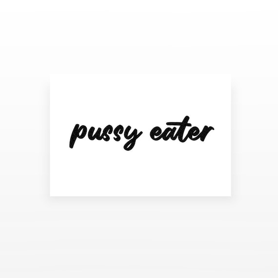 abdul roshid recommends Pussy Eater Tattoo