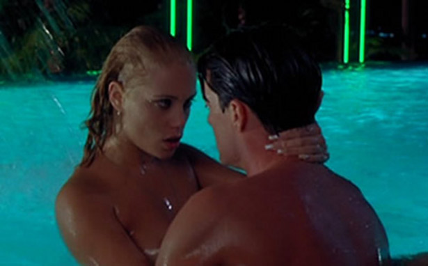 Pool Scene From Showgirls on fucking