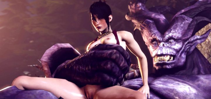 darren agnew recommends Dragon Age Sfm Porn