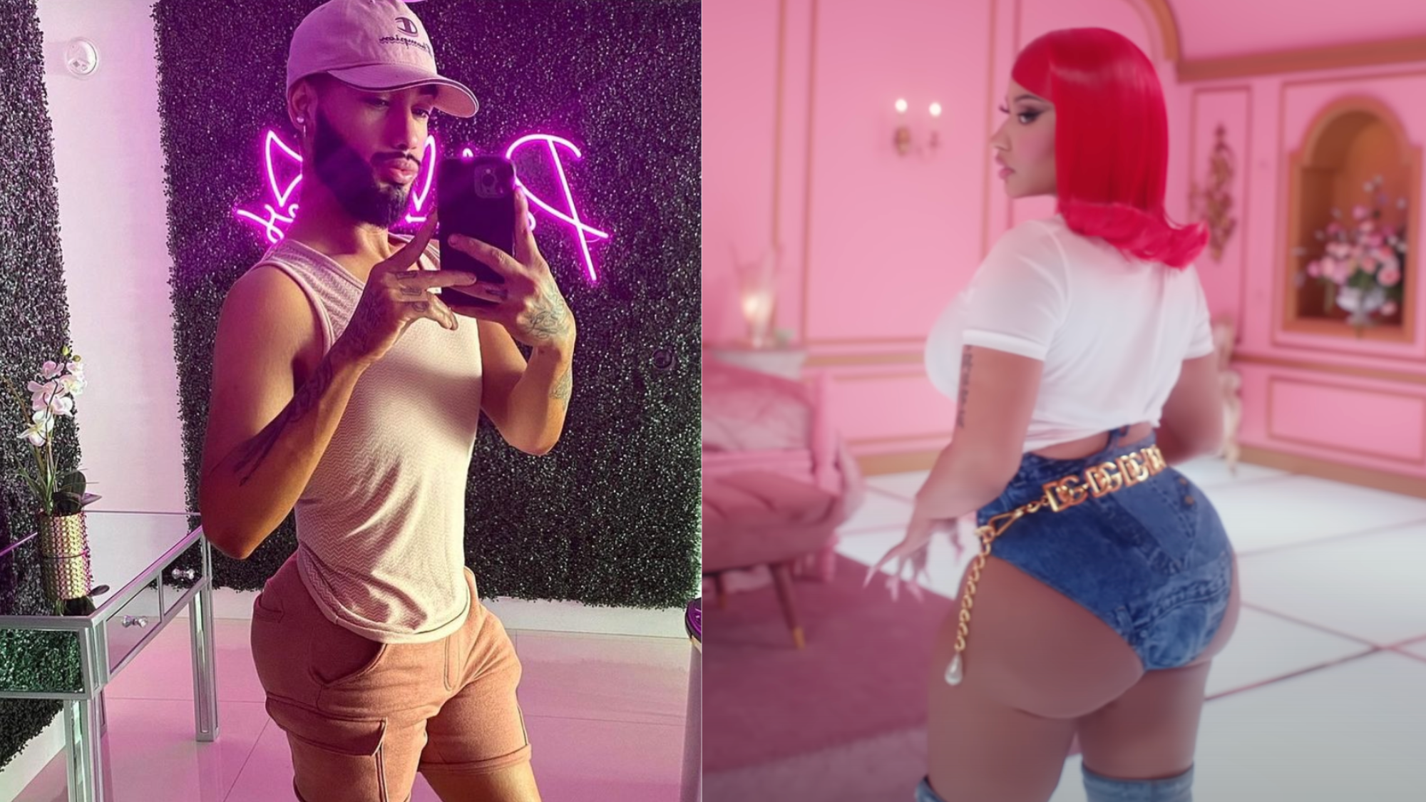 bobby peeples recommends Nicki Minaj Butt Drop