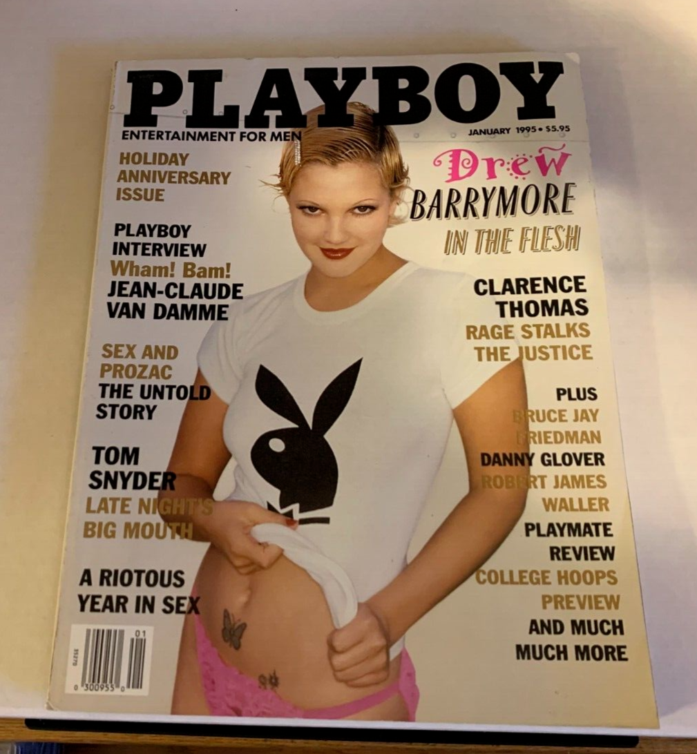 courtney sonner recommends drew barrymore en playboy pic