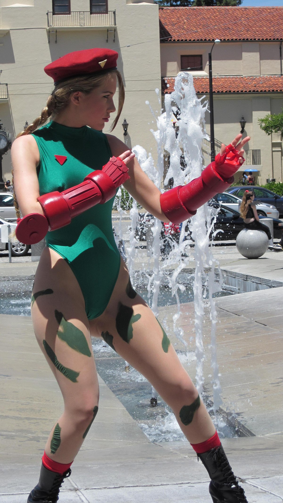 dawn sedlock recommends cammy street fighter cosplay pic