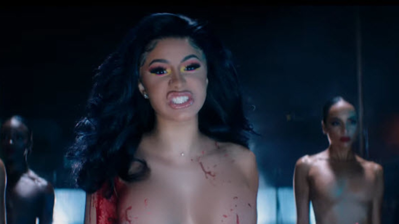 chelsea petts add cardi b nude music video photo