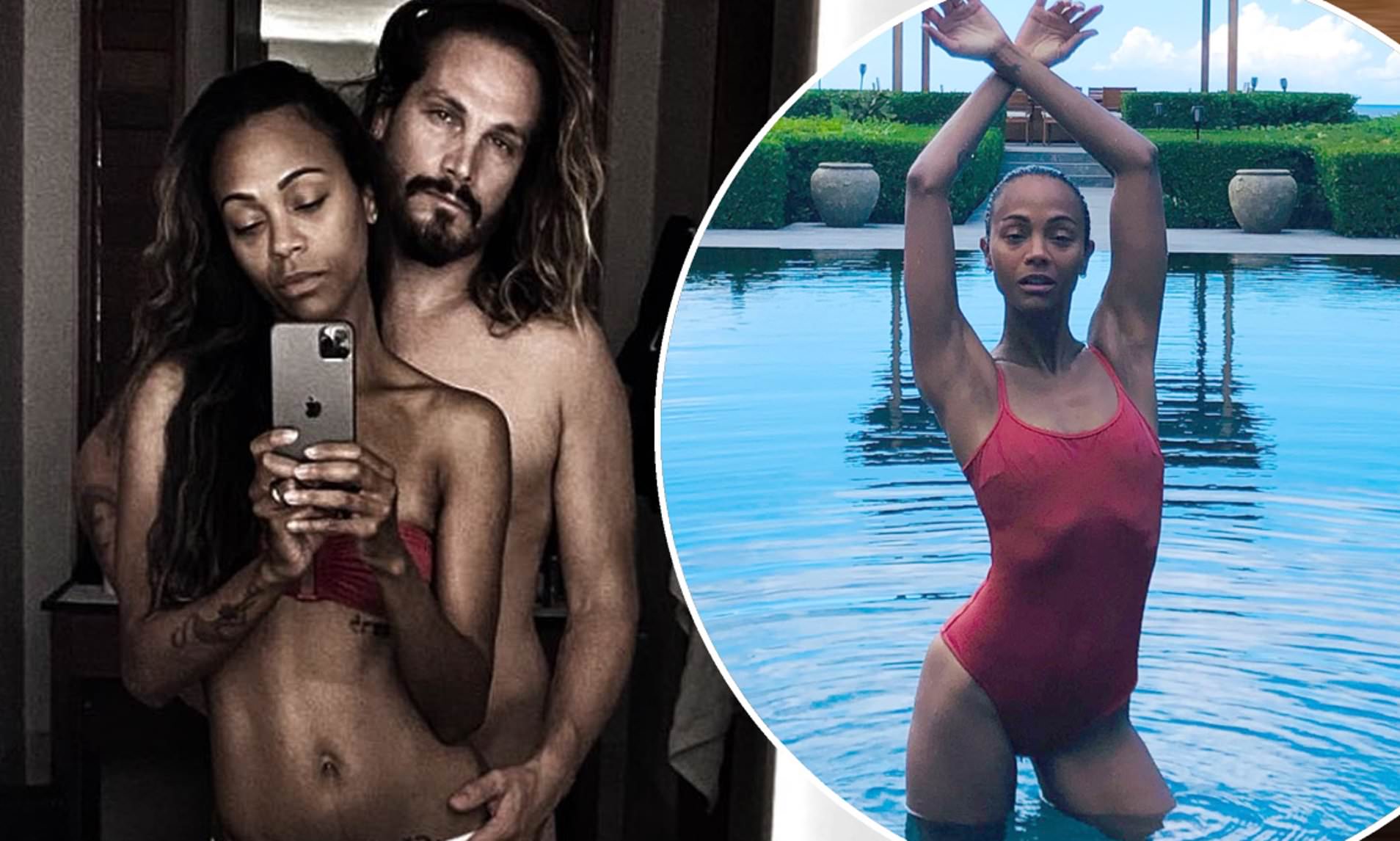 dallas arneson recommends zoe saldana sexy pic