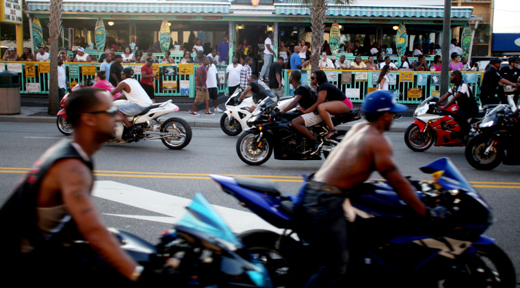 brad klotz recommends black bike week sex pic