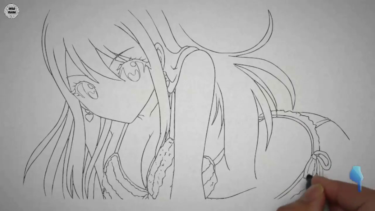 sexy anime drawings