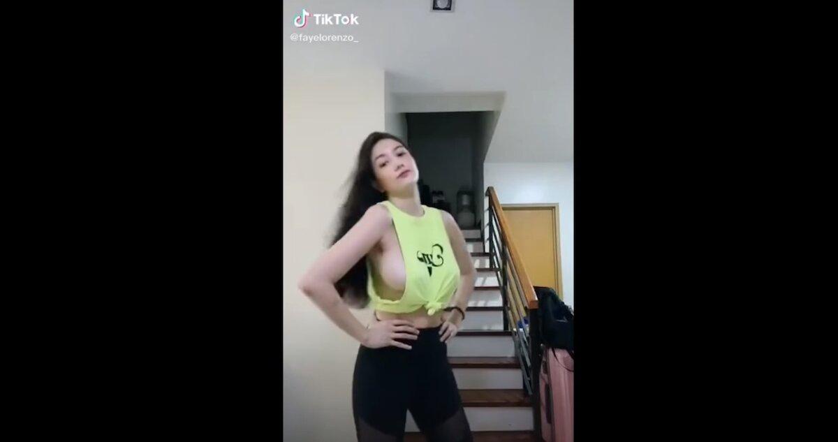 alice carlyle recommends boobs on tiktok pic