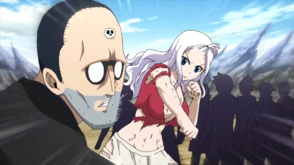 alicia ryder add photo fairy tail mirajane fanservice