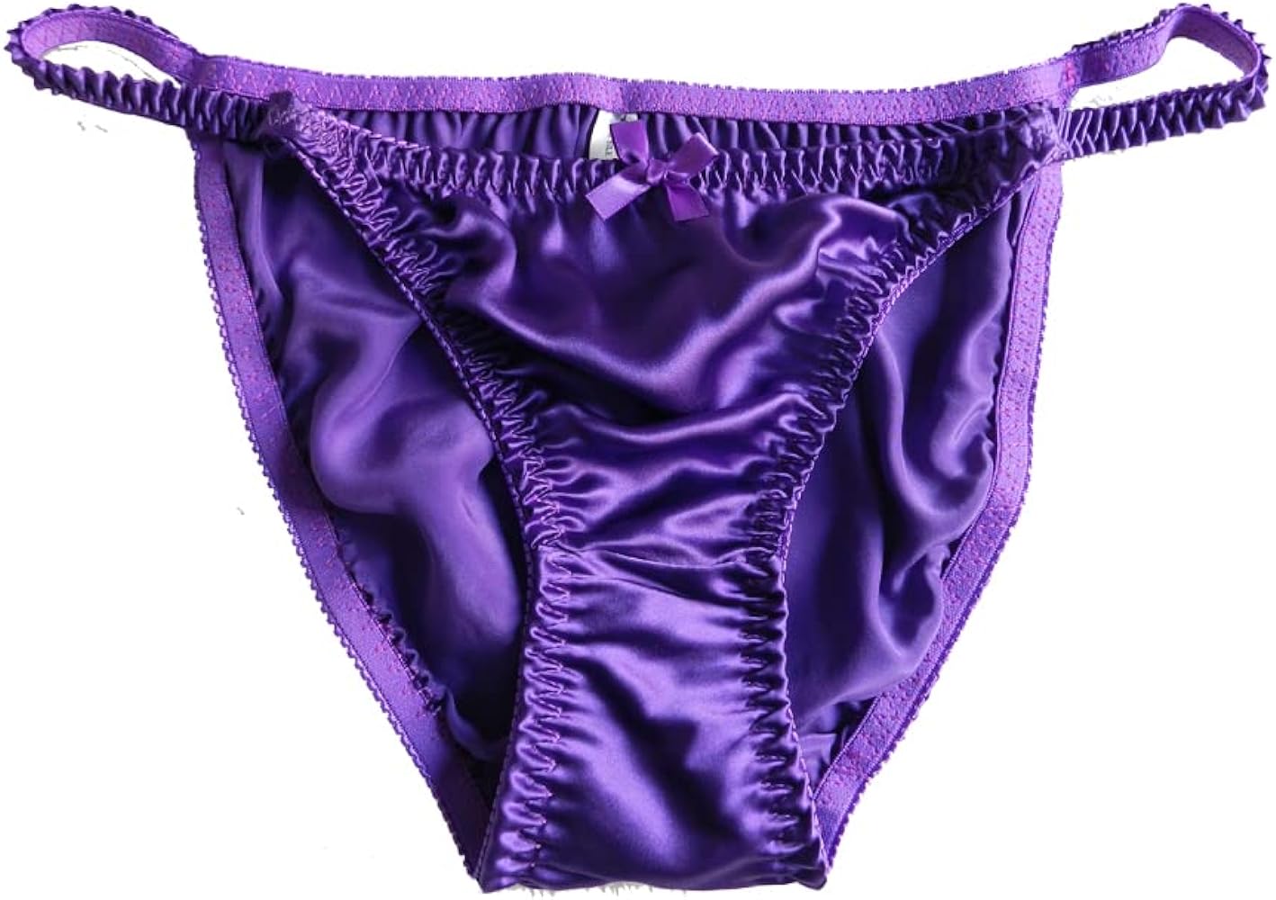 christine burden recommends satin string bikini panty pic