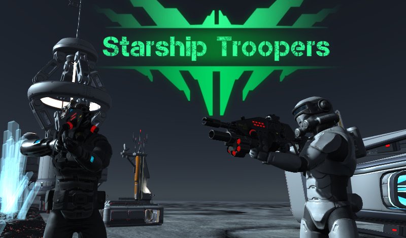 Starship Troopers 2 Free black missionary
