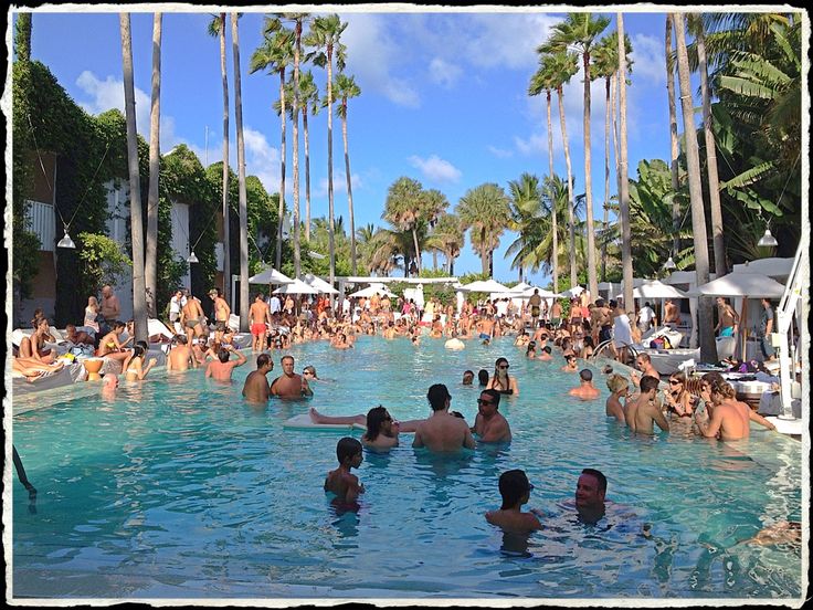 Topless Pools In Miami edison nj