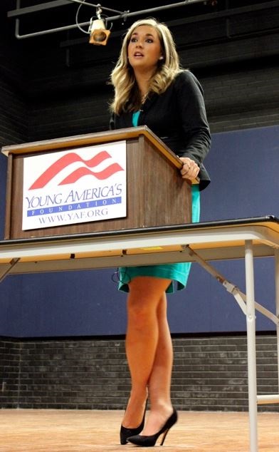 aj berning add katie pavlich legs photo