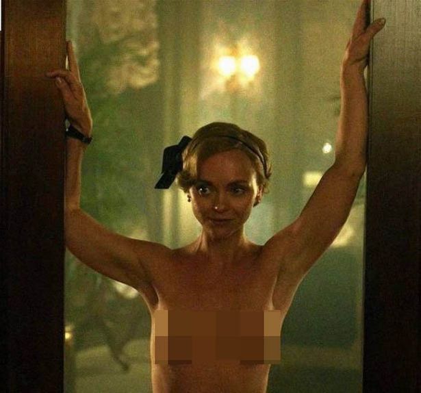 colleen sand recommends Christina Ricci Full Frontal Nude