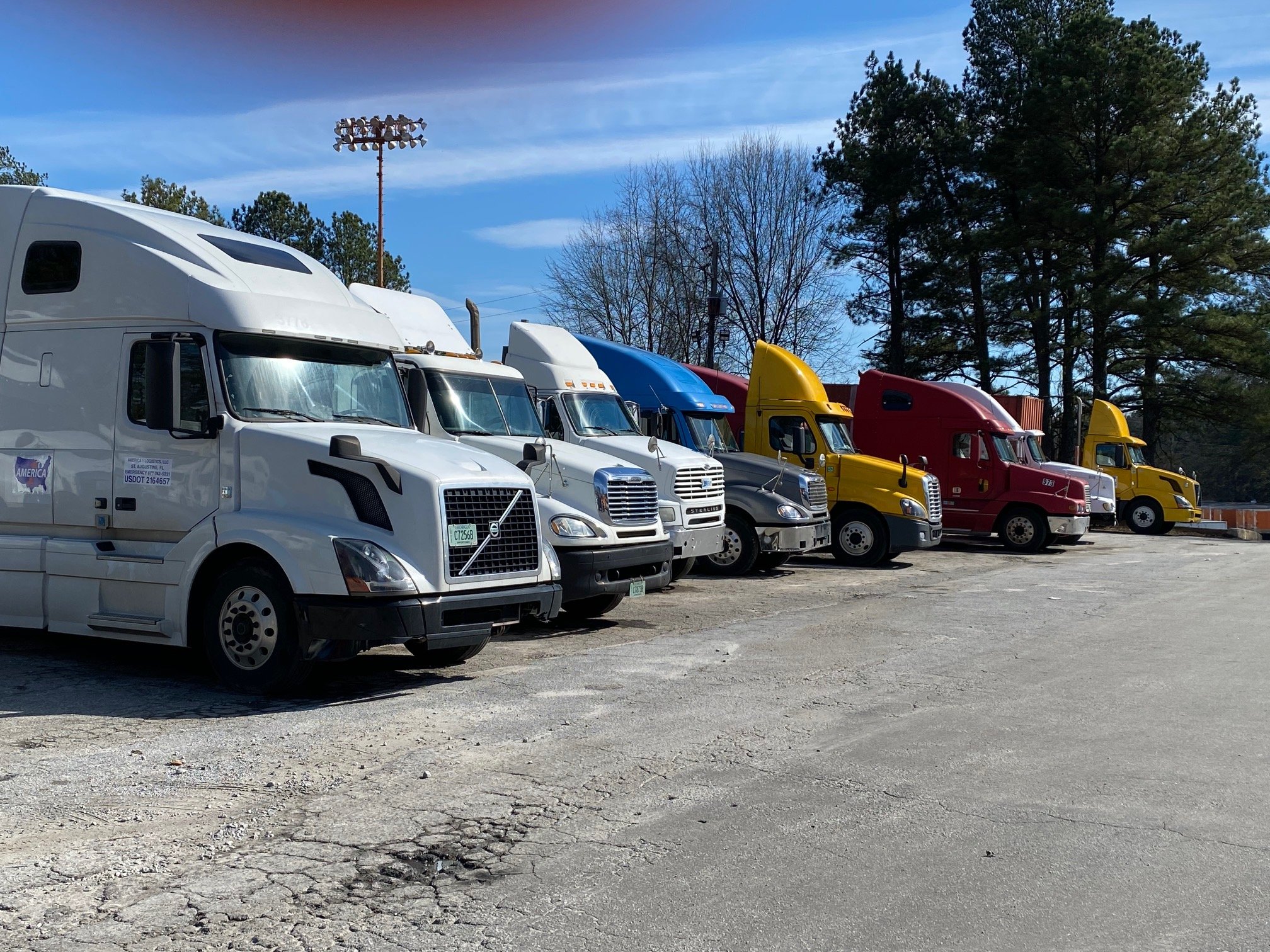 bill nurre recommends truck stops near atlanta ga pic