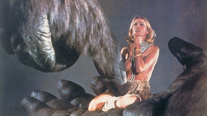 Jessica Lange Nude King Kong danica collins