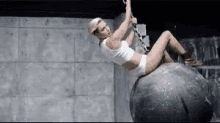 donald mark smith recommends Came In Like A Wrecking Ball Gif