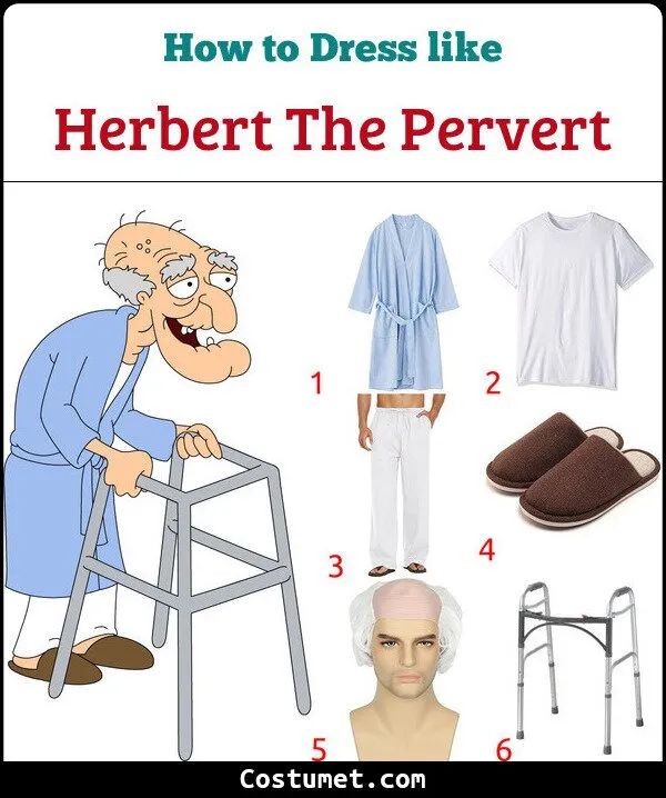 buronan polise add photo herbert the pervert halloween costume