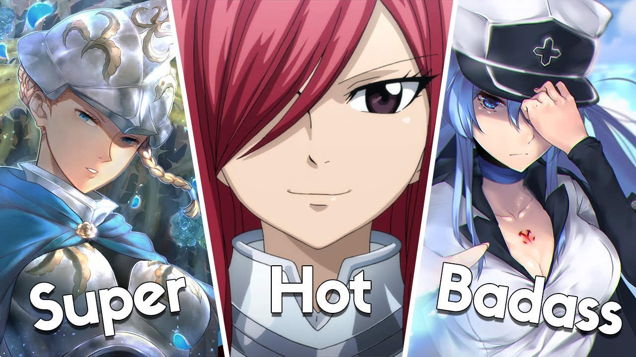 anthony holdsworth add photo super hot anime girl
