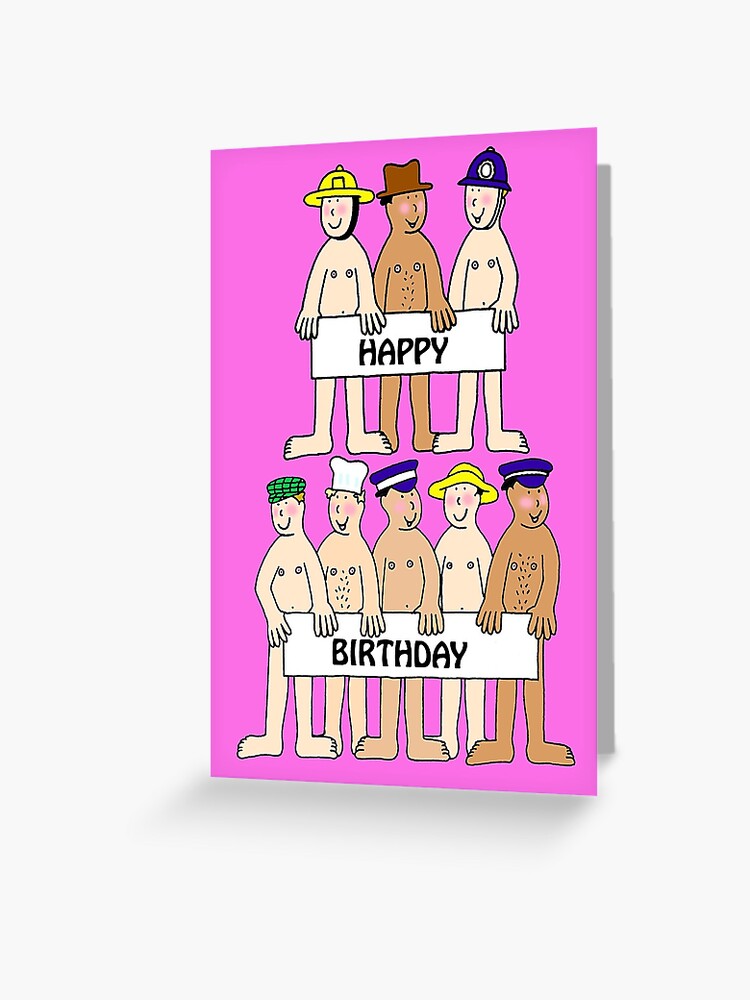 bill lonergan recommends Happy Birthday Nude Man