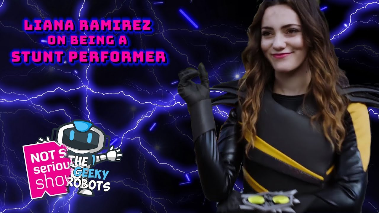 angie cipriani recommends Liana Ramirez Power Rangers Beast Morphers Roxy