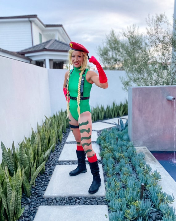 angela elphinstone recommends Cammy Street Fighter Cosplay