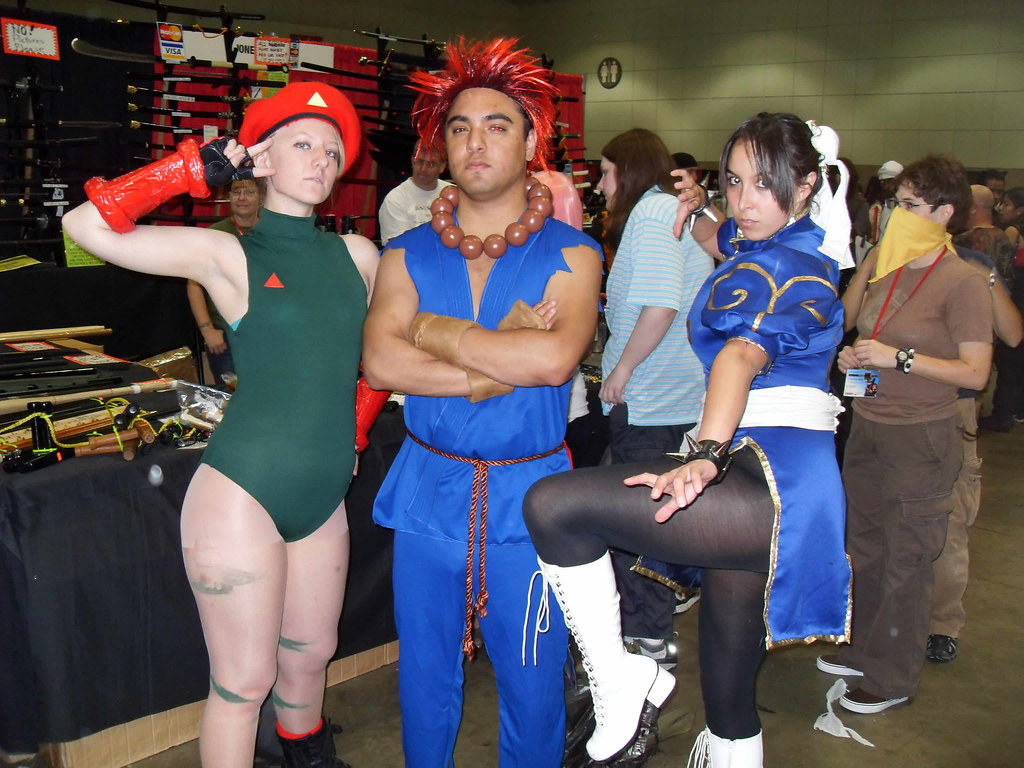 Cammy Street Fighter Cosplay on reviews