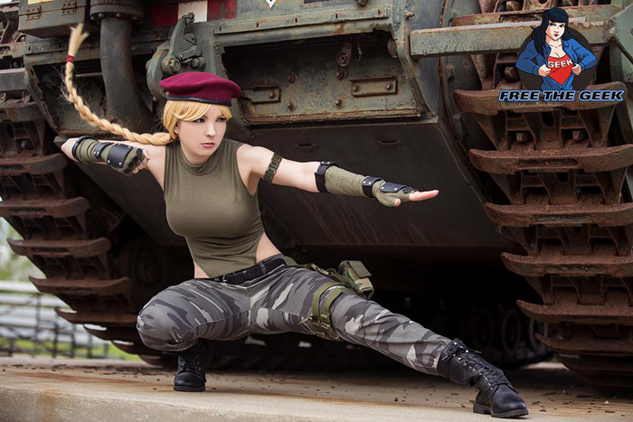david markland recommends Cammy Street Fighter Cosplay